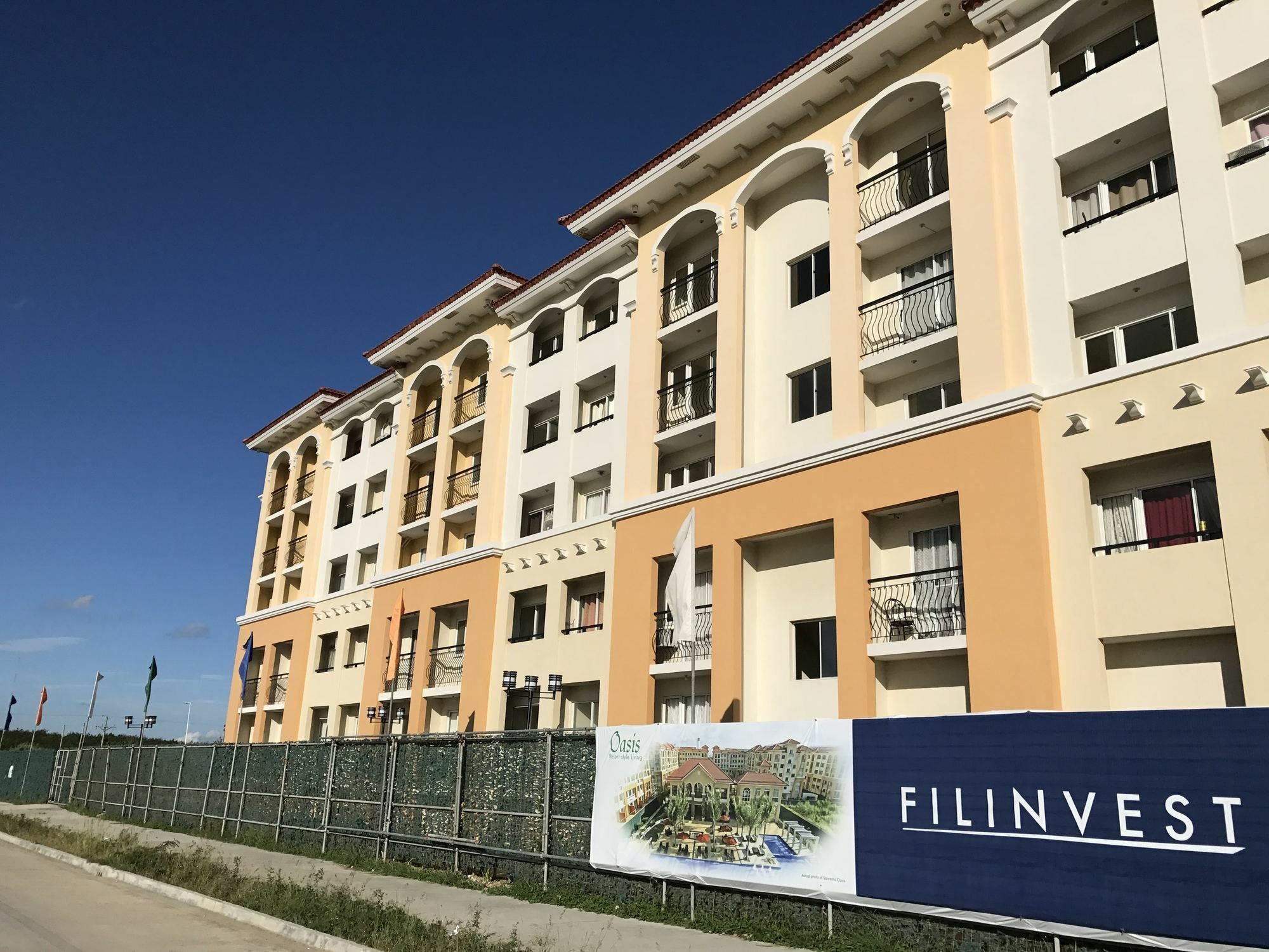 San Remo Oasis Serviced Apartments Cebú Exterior foto
