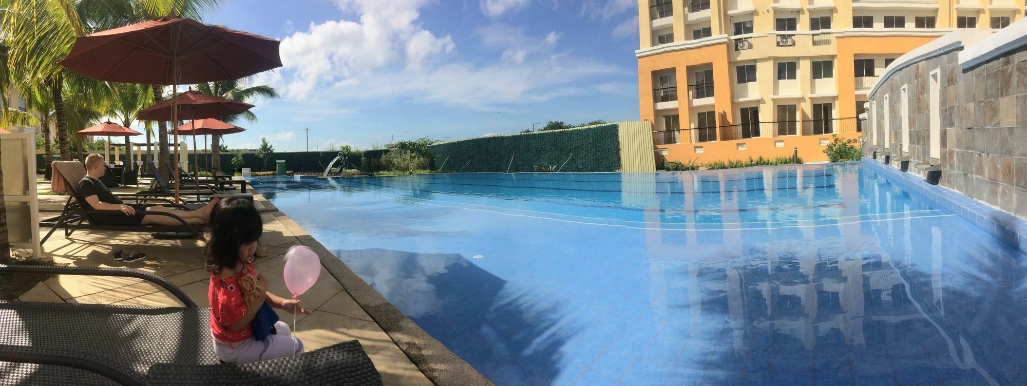 San Remo Oasis Serviced Apartments Cebú Exterior foto