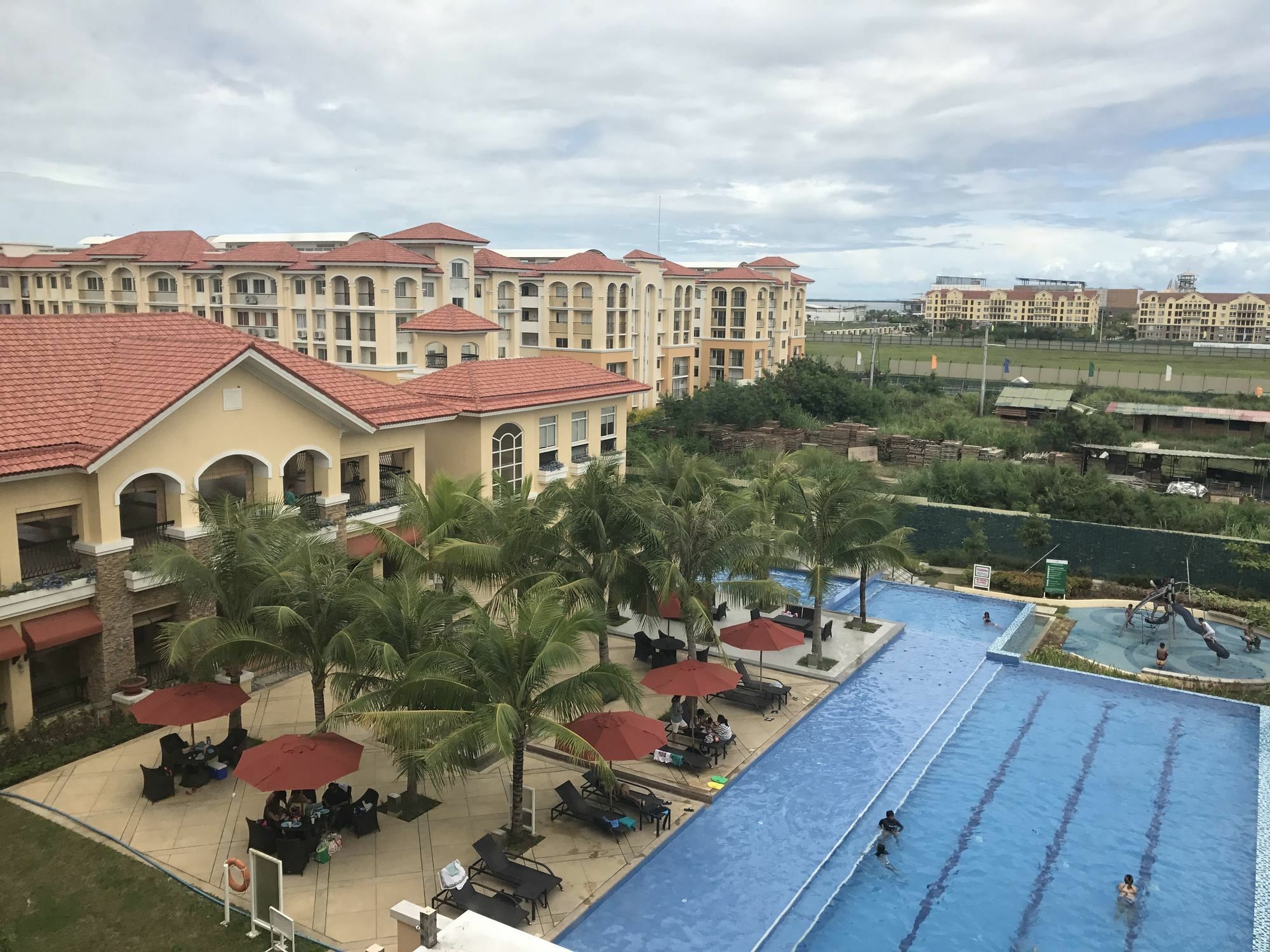 San Remo Oasis Serviced Apartments Cebú Exterior foto