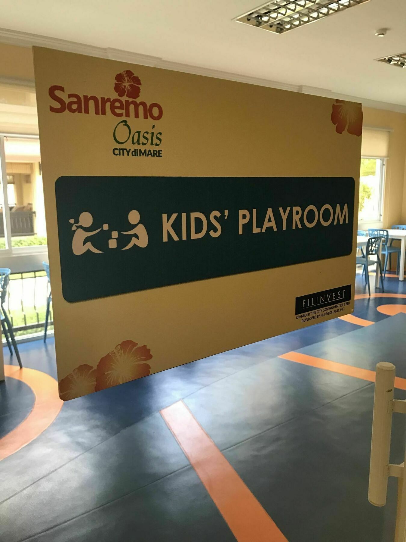 San Remo Oasis Serviced Apartments Cebú Exterior foto